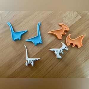 HALFTOYS Magnetic 3-D Puzzle Dinosaur Figures Toy set - parasaurolophus &